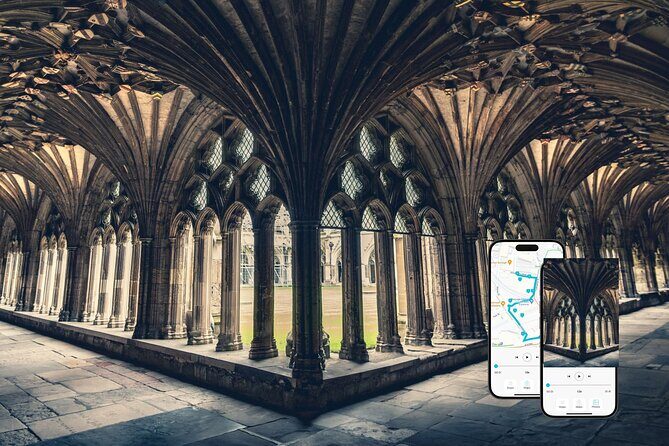 Murder and Miracles Self Guided Tour of Canterbury City - Key highlights worth your attention