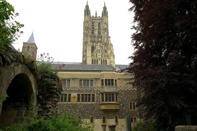 Murder and Miracles Self Guided Tour of Canterbury City - Starting at the Old Buttermarket, ending at St Augustine’s Abbey