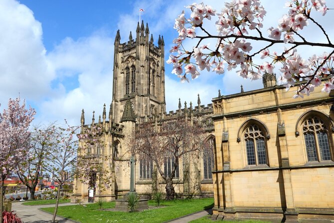 Murder Detective Self-Guided Tour in Manchester - Price, timing, and what $5.95 buys you