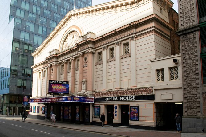 Murder Detective Self-Guided Tour in Manchester - Opera House Manchester and your finish at Science and Industry Museum