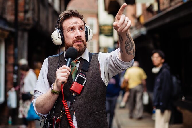 Murder & Mayhem: True Crime Tour of York - A 75-minute true-crime walk that keeps you on track