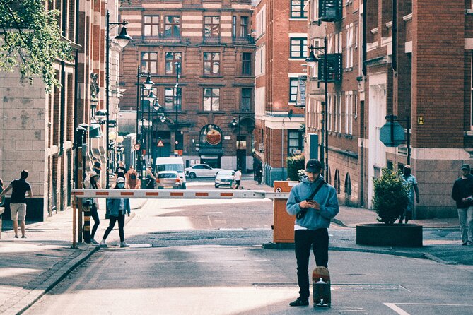 Musical MADchester Quest Experience in Manchester - Getting Started at Oxford Road and Ending Near Church Street