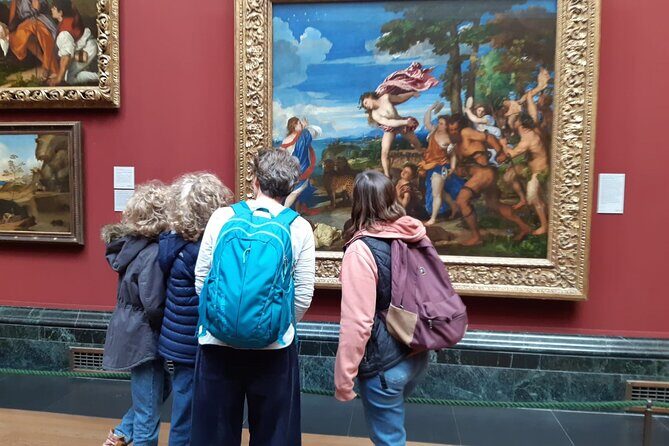 National Gallery of London Guided Tour for children and families with kids friendly guide - Key highlights worth knowing before you go