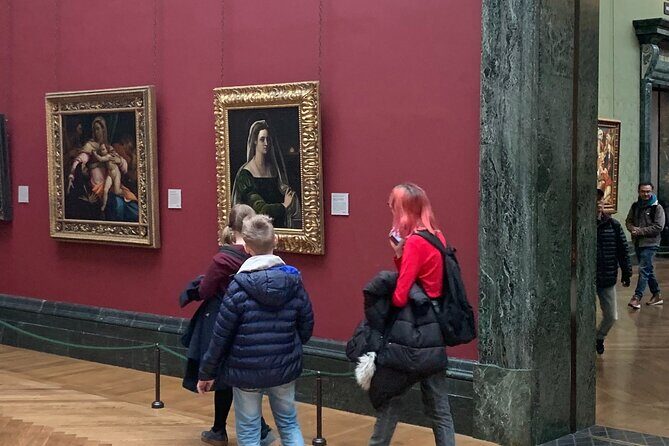 National Gallery of London Guided Tour for children and families with kids friendly guide - What you’ll actually see inside the museum