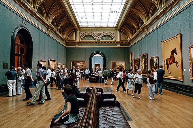 National Gallery of London Museum Tour Semi-Private 8ppl Max - Meeting at Trafalgar Square: the logistics that make or break the start