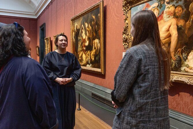 National Gallery with Art Historian Guided Tour in London - The Core Story: From the Old Masters to the Impressionists