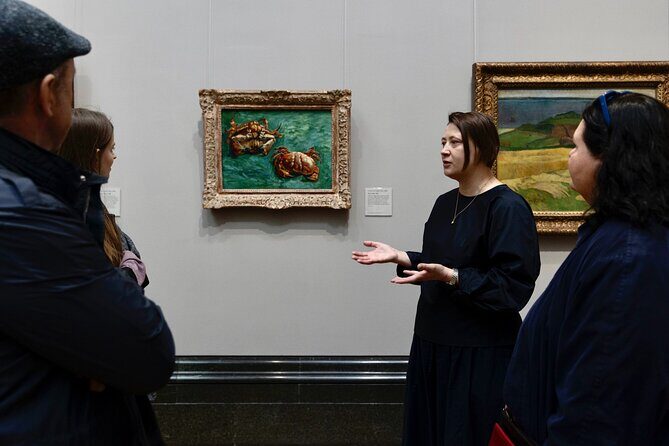 National Gallery with Art Historian Guided Tour in London - Your Art Historian Guide and the Small-Group Advantage