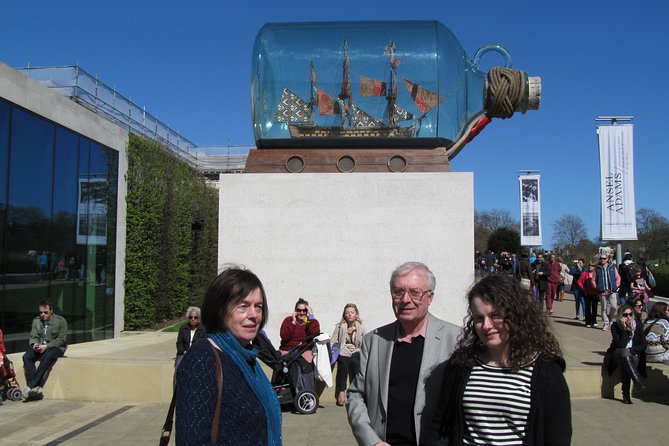 National Maritime Museum Private Tour - Finding the Tour Start: Nelson’s Ship in a Bottle Herbaceous Border