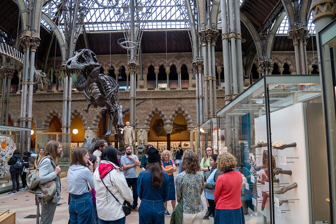 Natural History Museum Tour - by Uncomfortable Oxford™ - Guides handling sensitive topics with care (and what to watch for)