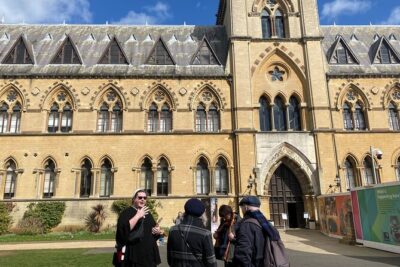 Natural History Museum Tour - by Uncomfortable Oxford™ - Discussion style: thoughtful, participant-friendly, and not preachy