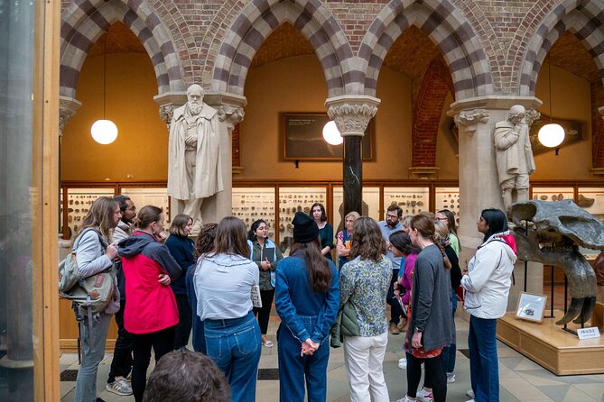 Natural History Museum Tour - by Uncomfortable Oxford™ - Walking route pacing: what 1 hour 30 minutes really means