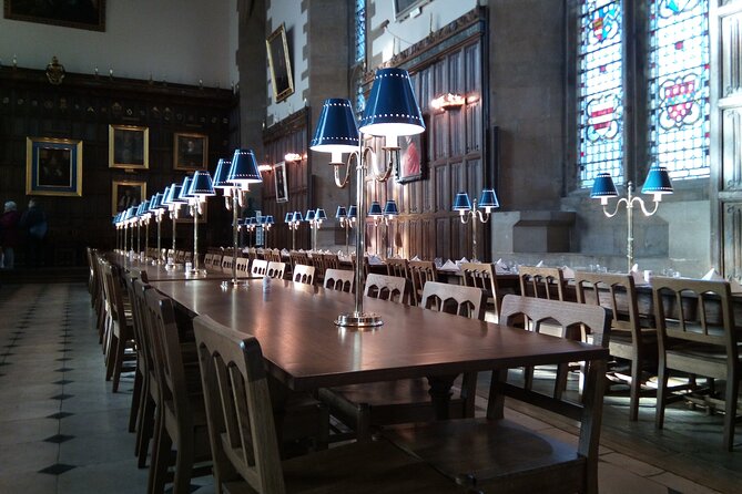 New College Oxford Harry Potter Insights PRIVATE TOUR Daily - New College cloisters, chapel, and gardens (the core of the experience)