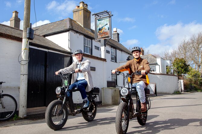 New Forest E-Bike Adventure - Route flavor 1: ancient woodlands and open heathland
