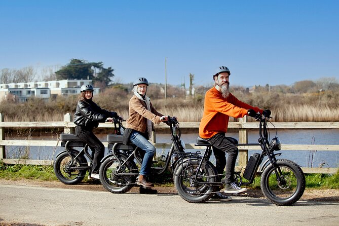 New Forest E-Bike Adventure - Village breaks that feel like a real day out: Lymington and Milford on Sea