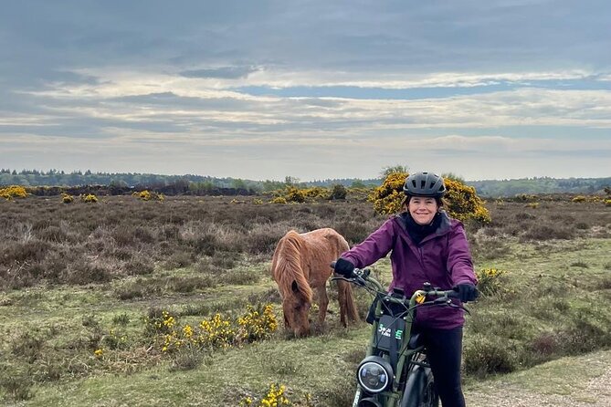 New Forest E-Bike Adventure - Getting kitted up at Jaunt-ebikes in Keyhaven (and why it matters)