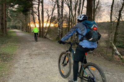 New Forest Sunset Bike Rides - Bikes, Route Help, and the Kit Bag That Makes It Feel Easy