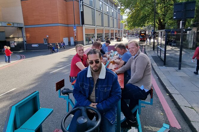 Newcastle beer or prosecco bike tour - The route you’ll ride: Eldon Square, Monument, Old Train Station, city center