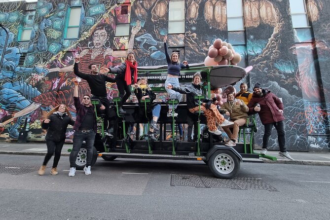 Newcastle beer or prosecco bike tour - Pace, pedaling, and that moderate-fitness note