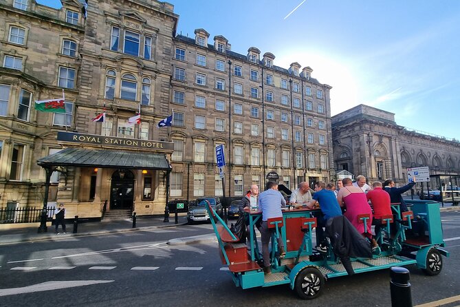 Newcastle beer or prosecco bike tour - Safety and bike condition: the part you should not ignore