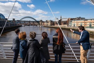 Newcastle: History and Highlights Private Guided Walking Tour - Meeting at Neville Street and ending on the Millennium Bridge Quayside