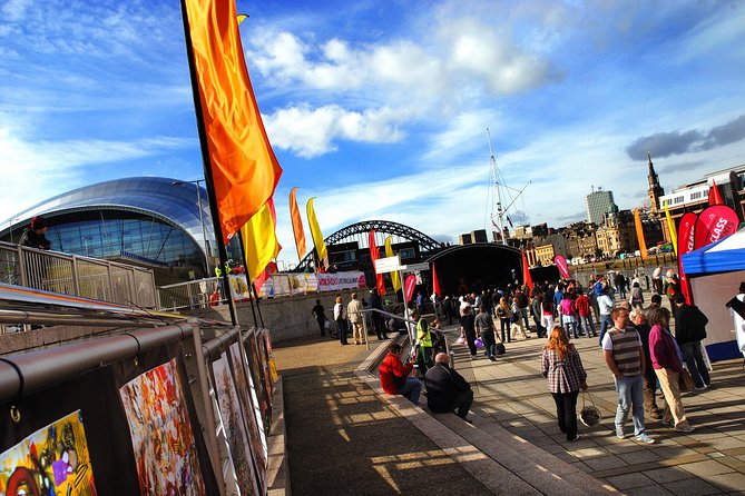 Newcastle: History and Highlights Private Guided Walking Tour - Baltic Centre and the Glasshouse: quick culture stops that still hit