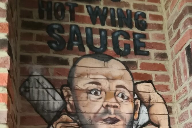 Newcastle Street Food Tour - High Bridge and Bigg Market area: wings, hot sauces, and side-street character