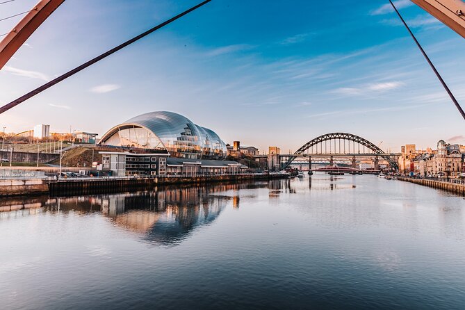 Newcastle Tour App, Hidden Gems Game and Big Britain Quiz (1 Day Pass) UK - Key points before you go