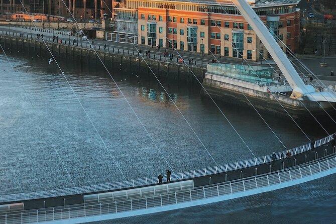 Newcastle Tour App, Hidden Gems Game and Big Britain Quiz (1 Day Pass) UK - How the Newcastle Tour App Turns Walking Into a Game