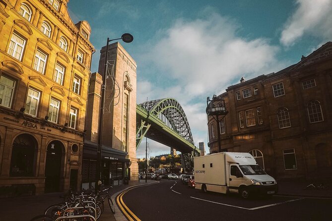 Newcastle Tour App, Hidden Gems Game and Big Britain Quiz (1 Day Pass) UK - Stop 2: The Angel of the North and the Big-Scale Contrast