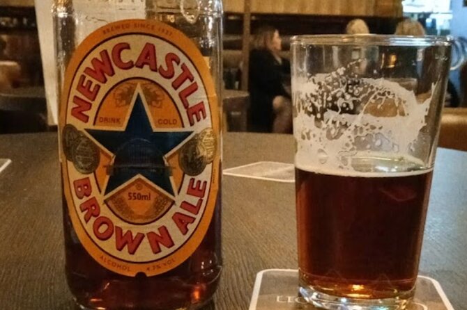Newcastle Upon Tyne Private Historic Pub Tour With Free Drinks! - Newcastle pub tour on foot: a smart, story-first route