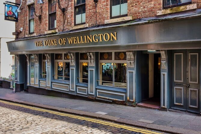 Newcastle Upon Tyne Private Historic Pub Tour With Free Drinks! - Newcastle Cathedral and the street-level weave of markets