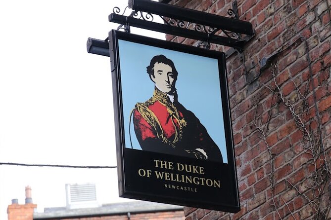 Newcastle Upon Tyne Private Historic Pub Tour With Free Drinks! - Old George Inn and the pub emphasis that actually takes time