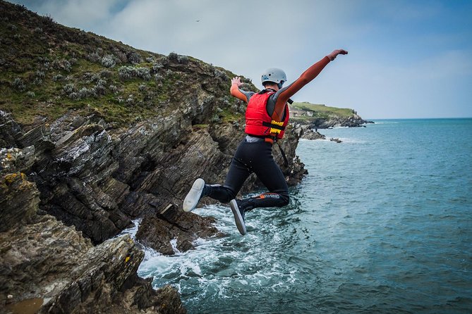 Newquay Coasteering x Cornish Wave | Original Since 2012 - The 25-Metre Open-Water Swim Requirement (Read This Carefully)