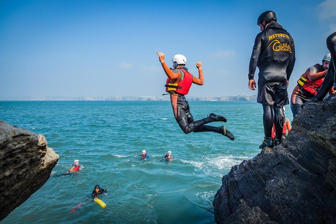 Newquay Coasteering x Cornish Wave | Original Since 2012 - Rain, Wetsuits, and Why the Day Still Works