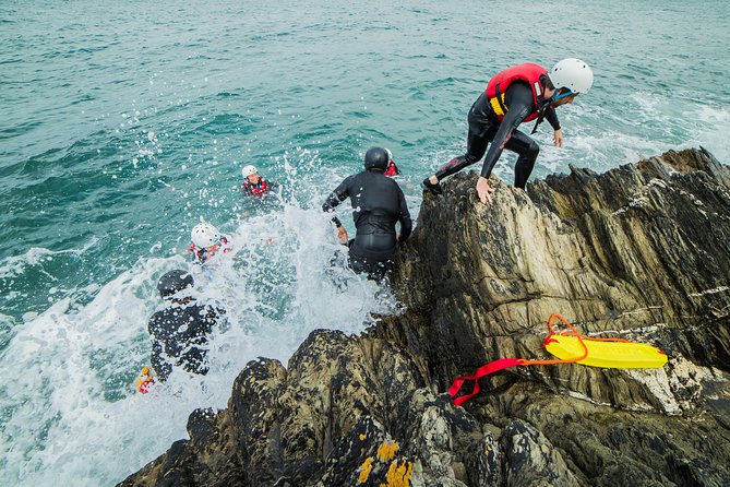 Newquay Coasteering x Cornish Wave | Original Since 2012 - Who This Fits: Fitness, Confidence, and Family Readiness