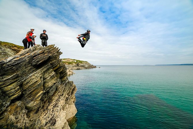 Newquay Coasteering x Cornish Wave | Original Since 2012 - Your 2-Hour Coasteering Flow Along The Coast