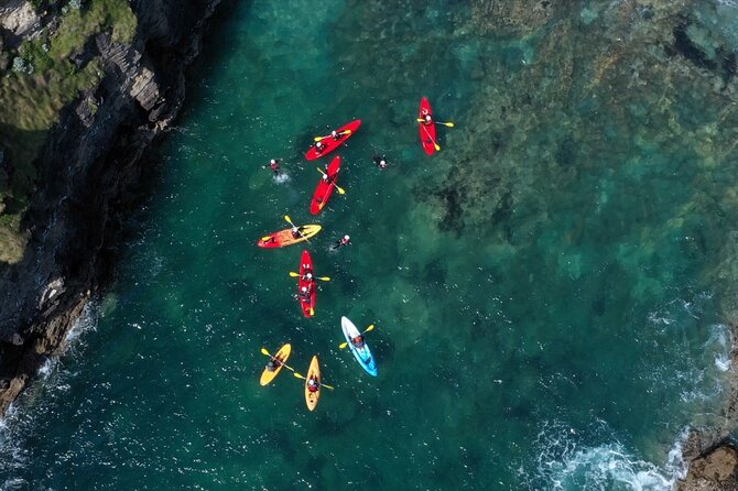 Newquay Kayaking Adventure - Key things that make this Newquay kayaking tour worth your time