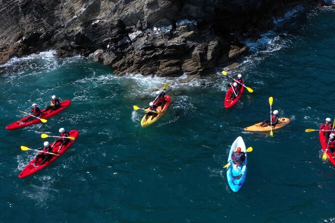 Newquay Kayaking Adventure - Meeting at 40 Fore St: quick start, central location, and real-world timing