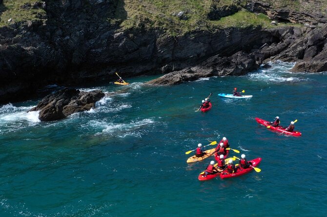 Newquay Kayaking Adventure - What the 2 hours actually feel like on your day
