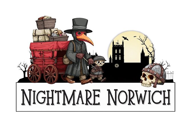 Nightmare Norwich - Norwich's funnest Ghost Walk!! - Price and logistics for a $24.95 night out