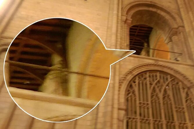 Nightmare Norwich - Norwich's funnest Ghost Walk!! - Stop 3: Norwich Castle Museum & Art Gallery grounds—gaol and gibbet stories