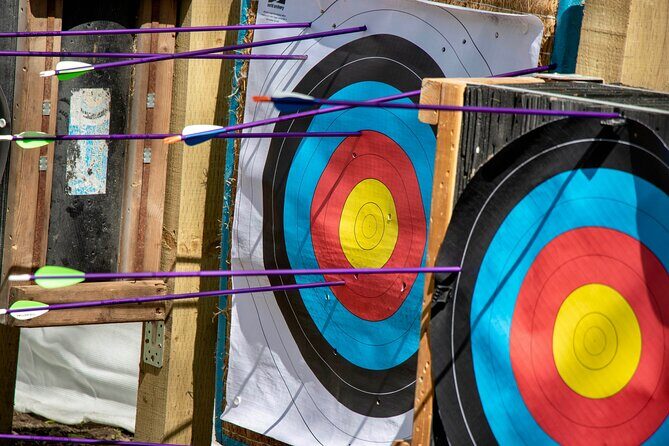 North Devon Archery Experience - Your Hour at Rock and Rapid Adventures (Hacche Mill)