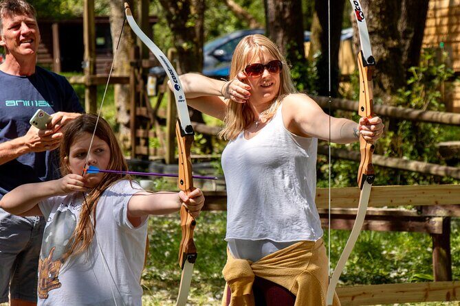 North Devon Archery Experience - How the Coaching Helps Beginners Hit Targets