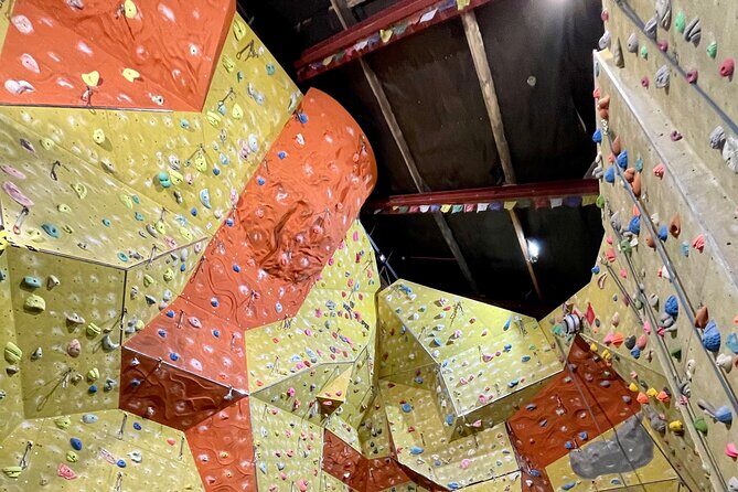 North Devon: Indoor Climbing Taster Session - South Molton meeting point (EX36 3NA) and what happens in the first minutes