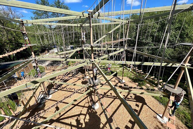 North Devon: SkyTrail High Ropes Course - Key Highlights From SkyTrail’s North Devon High Ropes Course