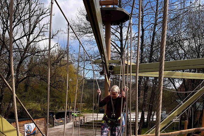 North Devon: SkyTrail High Ropes Course - Check-In and Safety Briefing: What Happens Before You’re Off the Ground