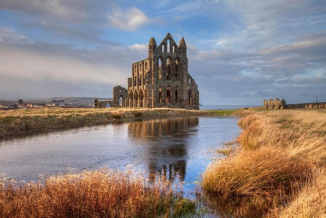 North York Moors and Whitby Day Tour from York - Byland Abbey ruins: the medieval stop that sets the tone