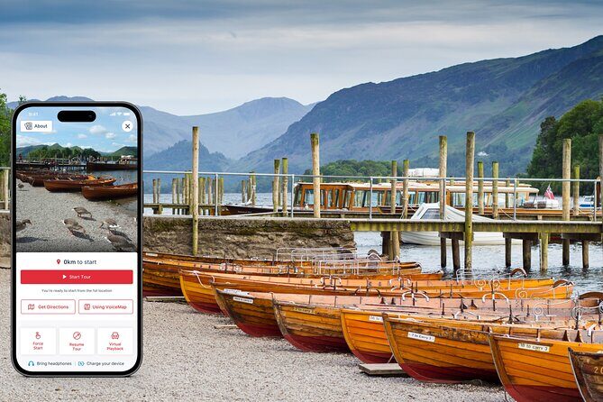 Northern Lake District: Self Guided Walking Tour of Keswick - Lakeside Car Park to Theatre By The Lake