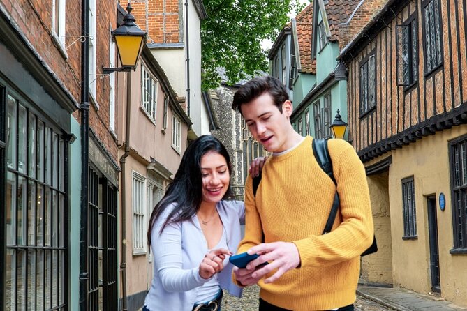 Norwich Self Guided Walking Tour and Interactive Treasure Hunt - Key things to know before you go