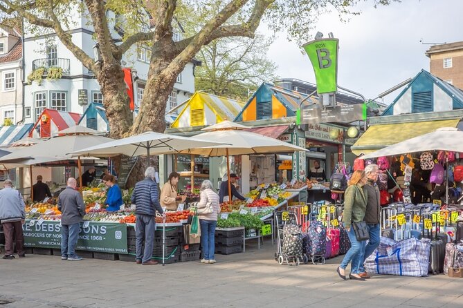 Norwich Self Guided Walking Tour and Interactive Treasure Hunt - Norwich Cathedral and the rebellion near it: stories you walk through